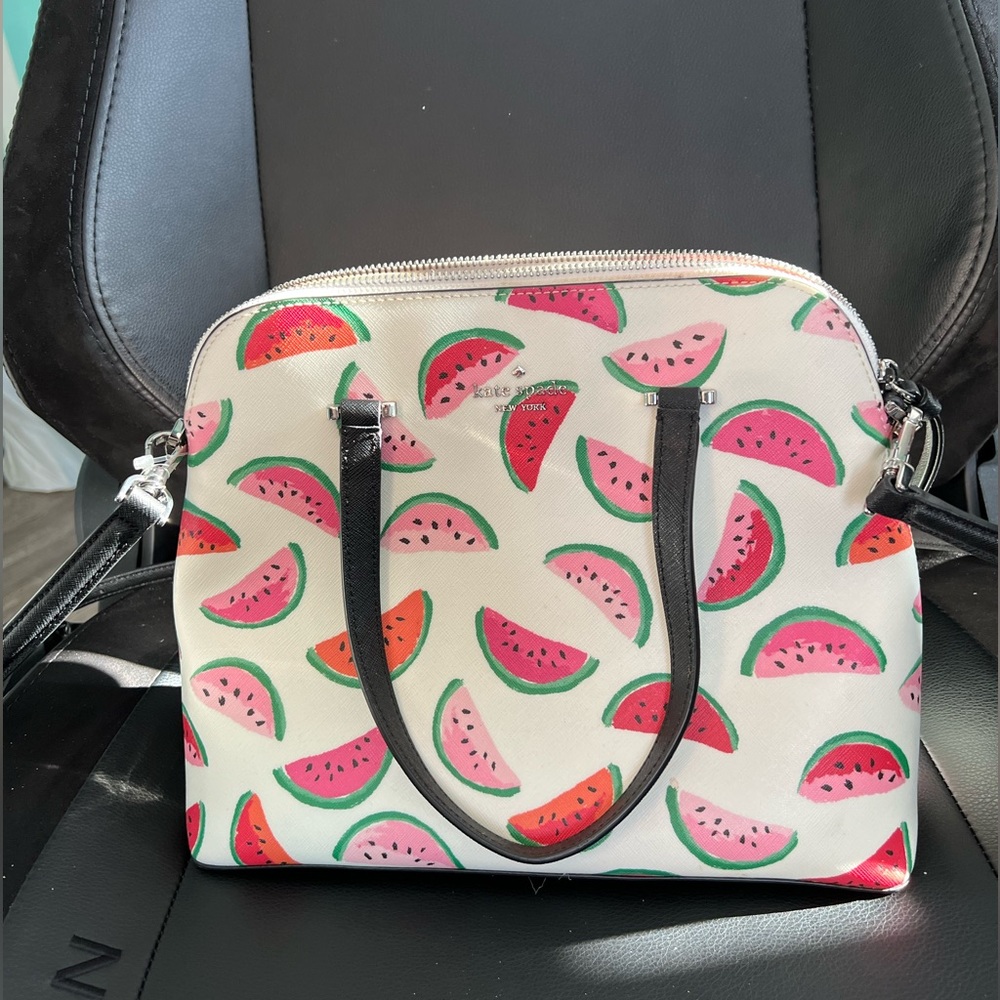 Kate Spade Watermelon Purse - like new never used